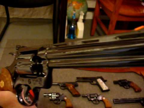 Colt Python - My Six-Inch, Unfired