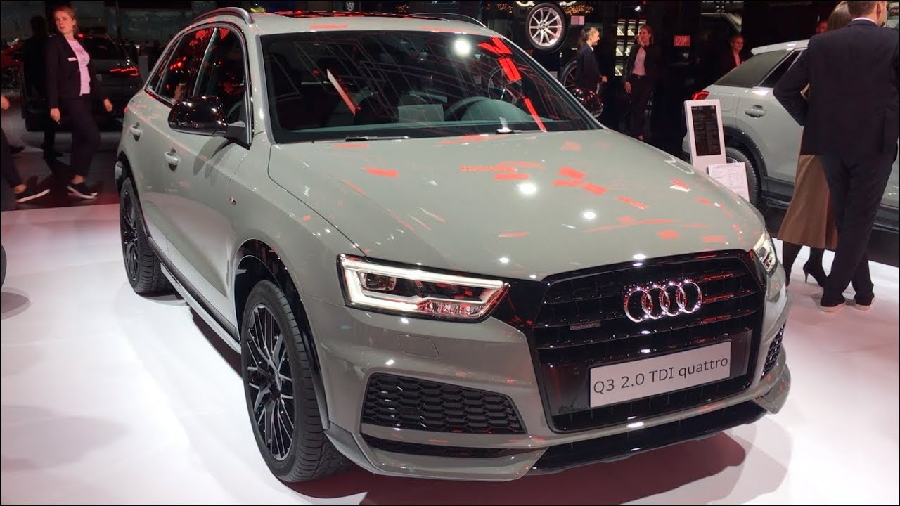 Audi Q3 2 0 Tdi Quattro 2017 In Detail Review Walkaround Interior Audi Q3 2 0 Tdi Quattro 2017 In Detail Review Walkaround Interior Exterior