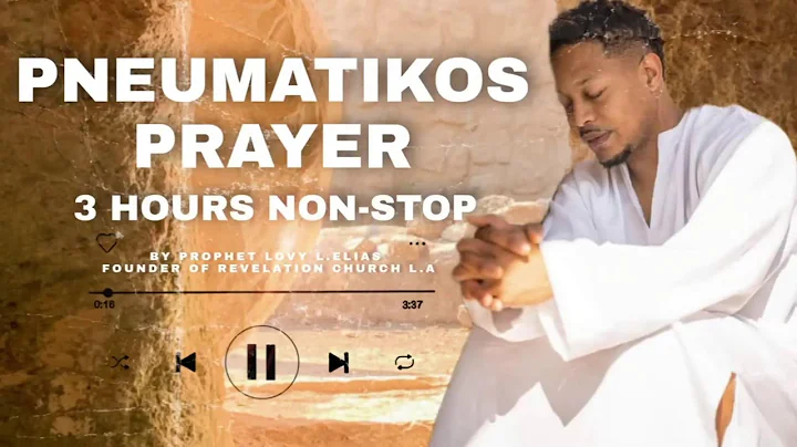 The Dangerous Prayer // PNEUMATIKOS // PROPHET LOVY L. ELIAS