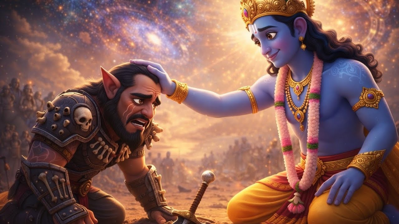 The Demon Whom Vishnu Blessed Instead of Killing | Untold Hindu Story| 