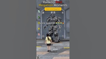 Ranking Best Megatron Moments