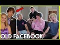 REACTING TO MY OLD FACEBOOK WITH MY ROOMMATES | Colby Brock