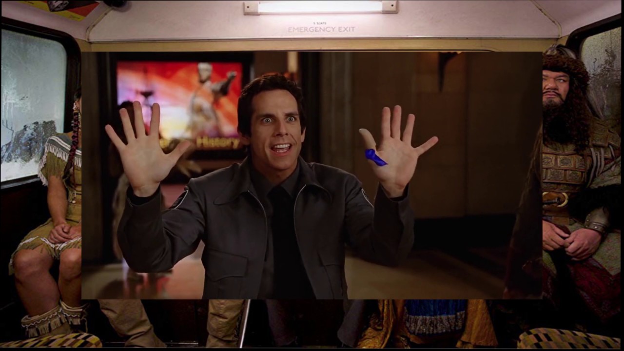 Night at the Museum Commentary - YouTube