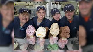 Visiting Penn State's Berkey Creamery