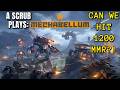 RANKED Mechabellum! Dropped under 1100, partially due to crashes yesterday! Auto Battler