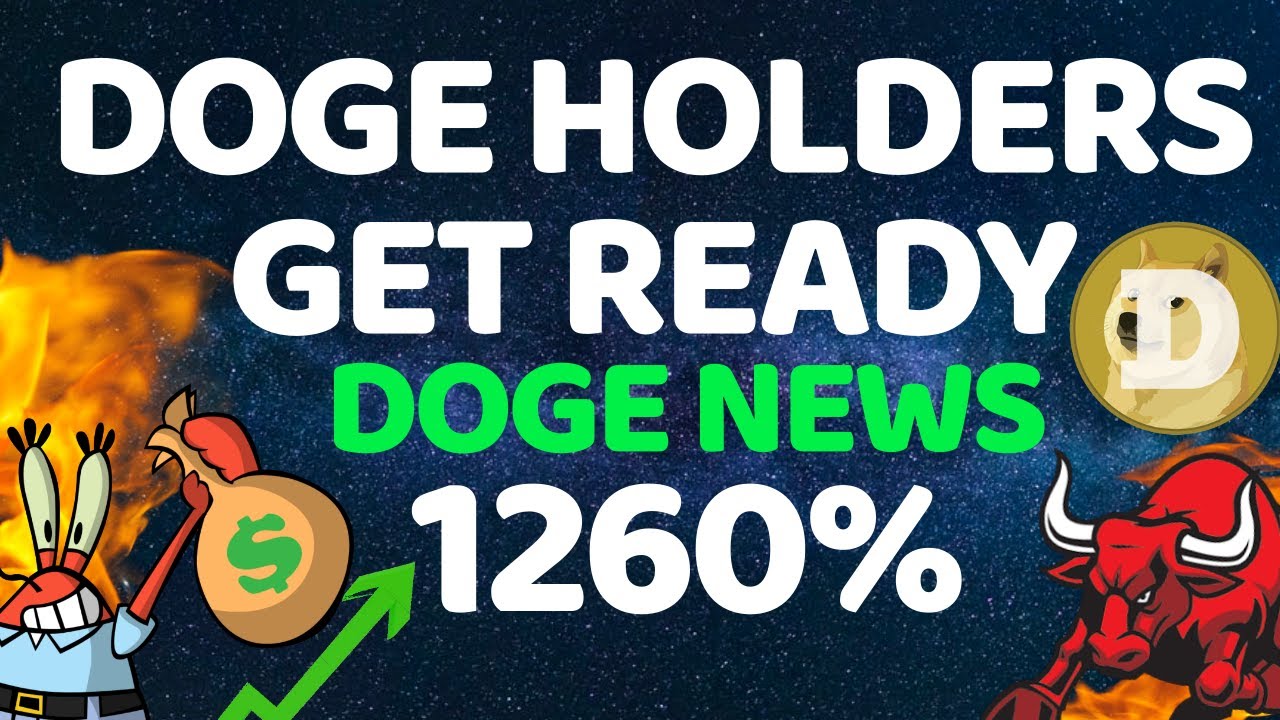 DOGECOIN HOLDERS GET READY! HUGE DOGE PUMP DAILY DOGECOIN UPDATE