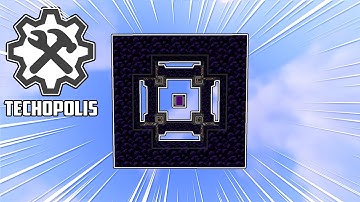 Minecraft Techopolis Skyblock - Nether Controller + Blazing Blazing Blood #16