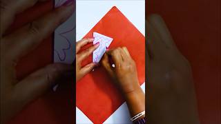 Unique Design Paper Cutting Snowflake ❄️ Design #shorts #shortsvideo #papercraft