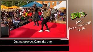 Kamtu Flani - Omwaka Oyo  Visualizer/Lyrics Video