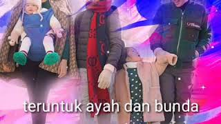Puisi betrand peto putra Onsu untuk ayah bunda