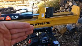 County Line 25 ton Log Splitter