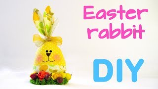 Easter rabbit DIY
