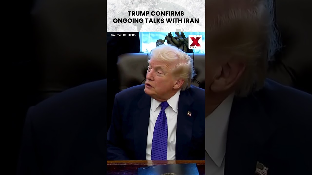 Трамп заявляет о продолжении переговоров с Ираном на фоне растущей напряженности | NewsX World