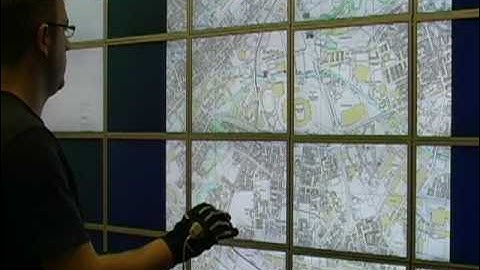 Power-Lens, controlled using gesture interaction.