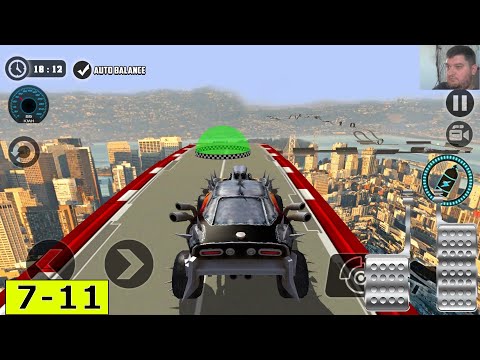 Impossible Stunt Car Tracks 3D All Vehicles Unlocked - 2021 (7-11)