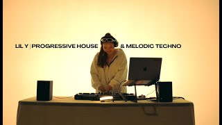 Download Lagu Progressive House + Melodic Techno DJ Mix | LIL Y @ MIRAGE COLLECTIVE MP3
