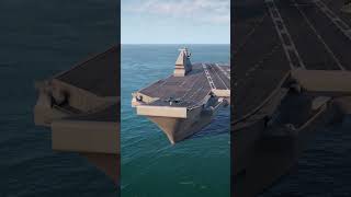 Epic Simulation: Jet Takeoff from Ship 🚢✈️ | Cinematic Action