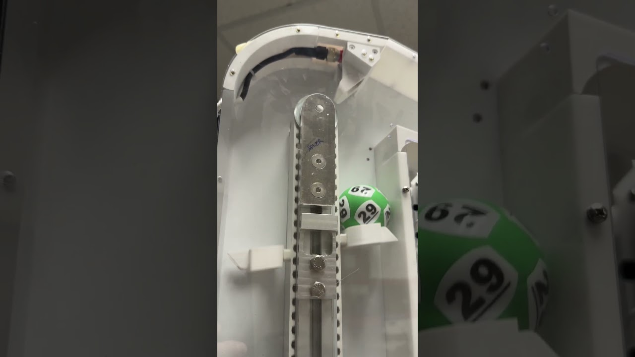 Criterion III Lottery Machine Elevator