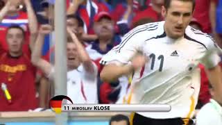 Klose's 16 goals at World Cups