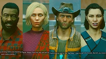 All Switching Companions Dialogs. Starfield