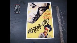 The Battle Hara Kiri 1934 Charles Boyer - Spanish Poster