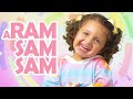 A ram sam sam  musica infantil kids songs by bella lisa show