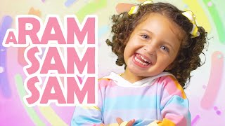 A Ram Sam Sam - Musica Infantil Kids Songs By Bella Lisa Show