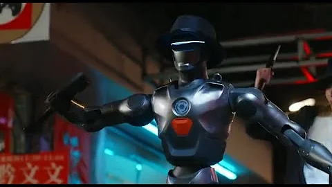 Impressive Chinese AI Robot Dance Demo