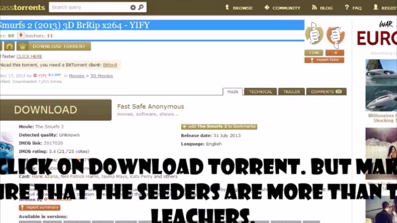 How To Download Any Movie For Free YouTube how to download any movie for free youtube