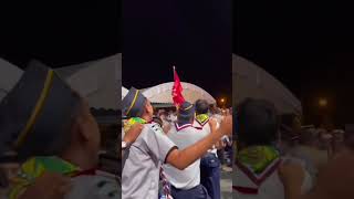 Malam kerbudayaan & berkumpul scout Indonesia Thailand Malaysia #pengakap #religion #shorts  #scout