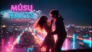 Mūsu nakts - AI Music Latvia (Oficiālais videoklips)