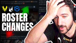 Surely These Roster Changes Will Fix Their Problems, Right