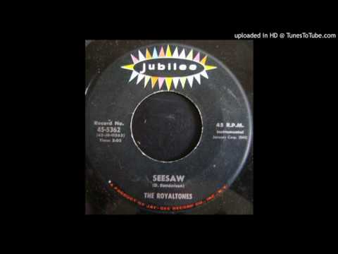 The Royaltones — the royaltones see saw