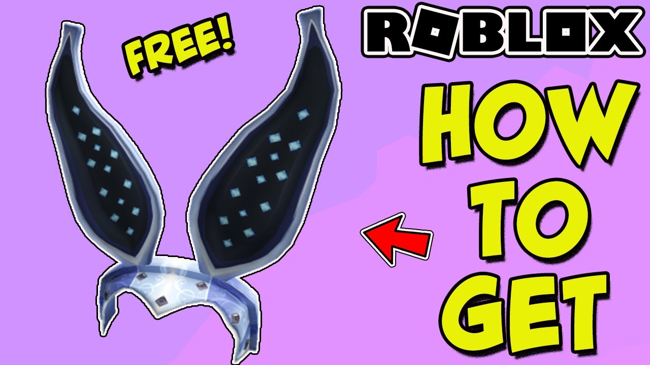 Promo Code Free Item How To Get The Steel Rabbit Ears On Roblox Amazing New Promo Code Item Youtube - ears roblox bunny