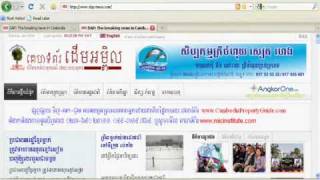 view webpages in Khmer screenshot 4