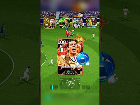 4dgang x duit188 - Refleks Gianluigi Buffon yang Luar Biasa! 😱🧤 #efootball2026 #efootball #gianluigibuffon #pes