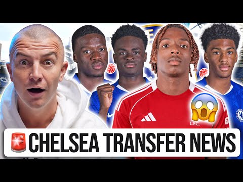 Jacquet To Liverpool ✅ | Chelsea Transfer Deadline Day News!