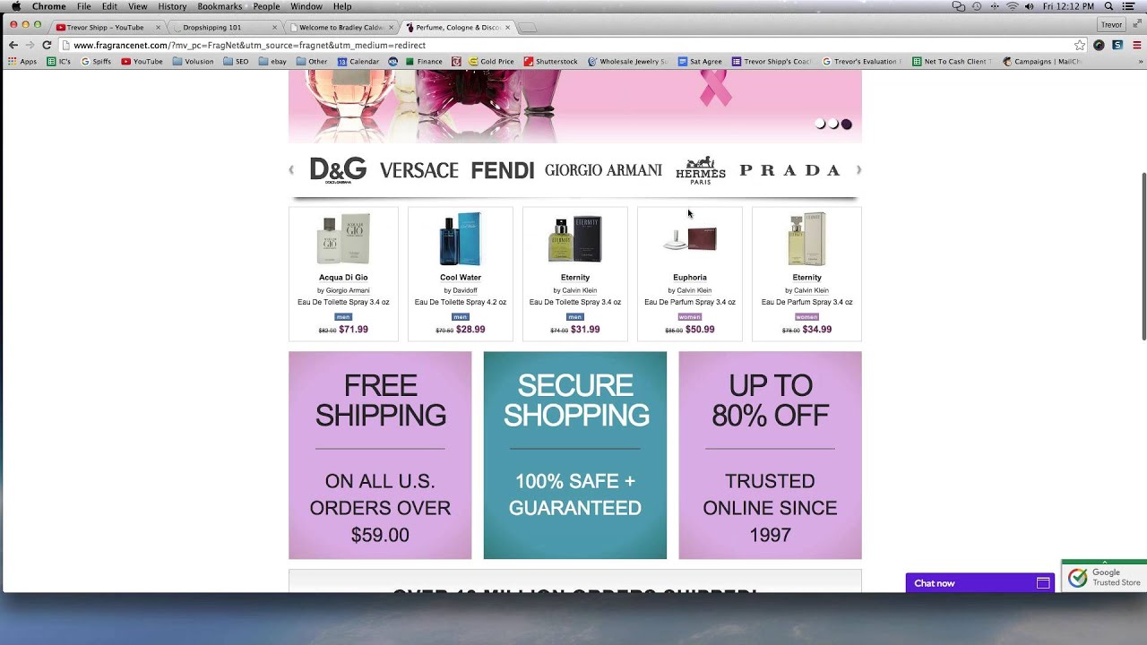 Fragrancenet Wholesale Dropship 2025