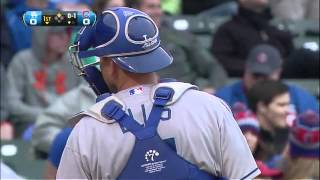 2012/05/06 Ellis' strong throw