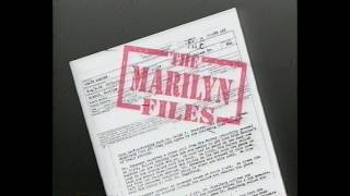 The Marilyn Files