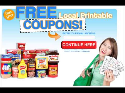 Printable Grocery Coupons