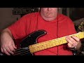 Paul Davis I Go Crazy Bass Cover with Notes &amp; Tab