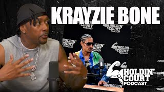 Krayzie Bone Shares His Perspective On Layzie Bone's Recount Of How Mo Thugs Disbanded. Part 4