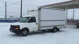 2004 GMC SAVANA G3500 For Sale 2004 Gmc Savana G3500 Box Truck