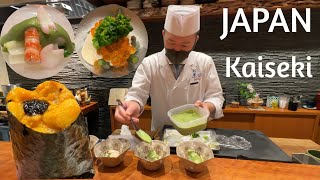 EPIC JAPANESE CUISINE: KAISEKI RESTAURANT, OSAKA:  Kobe Beef, Sushi, Tempura, Seafood, all favorites