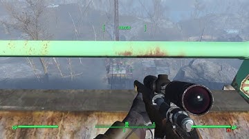 Fallout 4 - Outpost Zimonja Defense