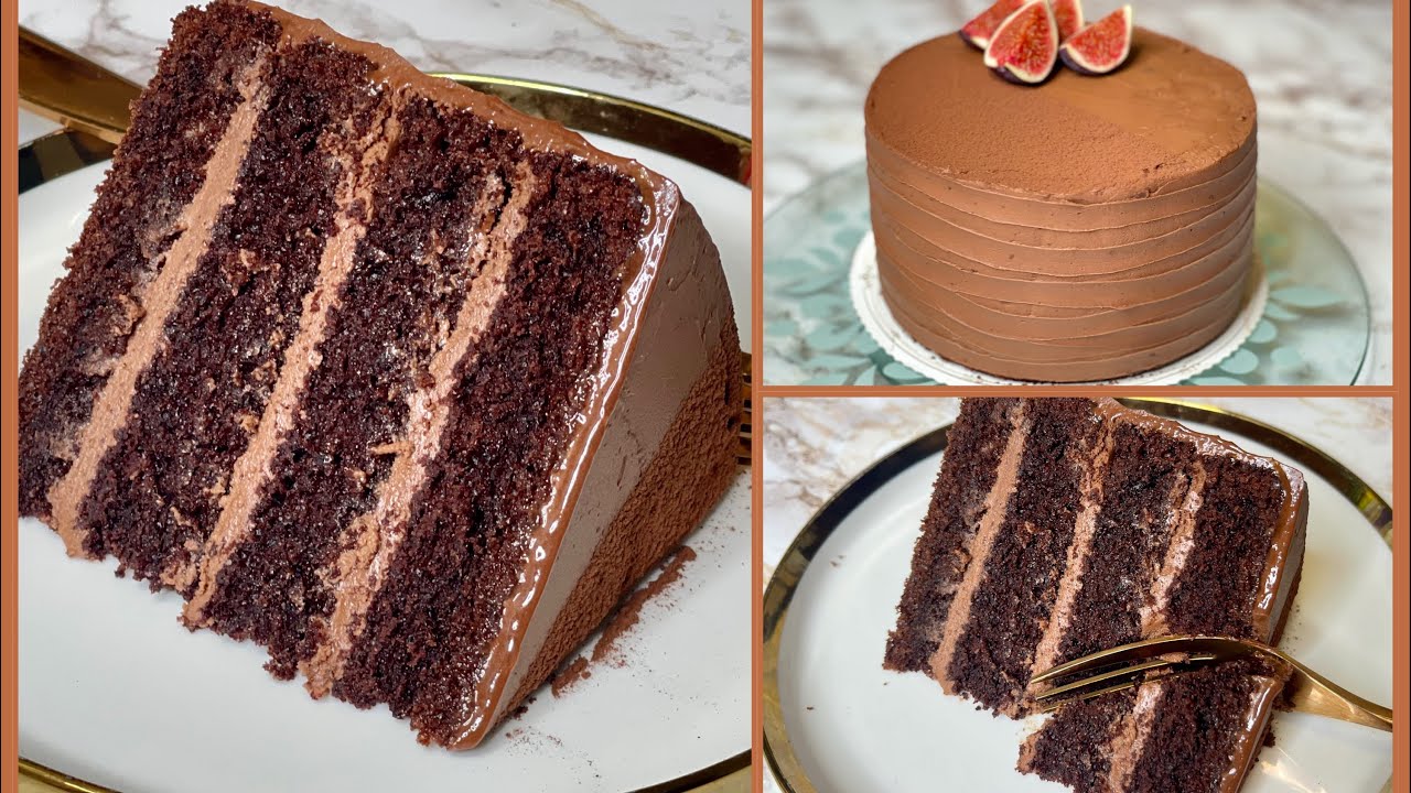 لازم تجربو كيكه ماتيلدا كلها شكولاته وبسهوله وتناسب اعياد الميلاد  طريه وهشه طعمها يفوز علي اي كيك🍫🍰