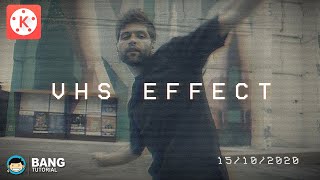 Cara Edit Video VHS Effect di Hp Android | KINEMASTER TUTORIAL #42