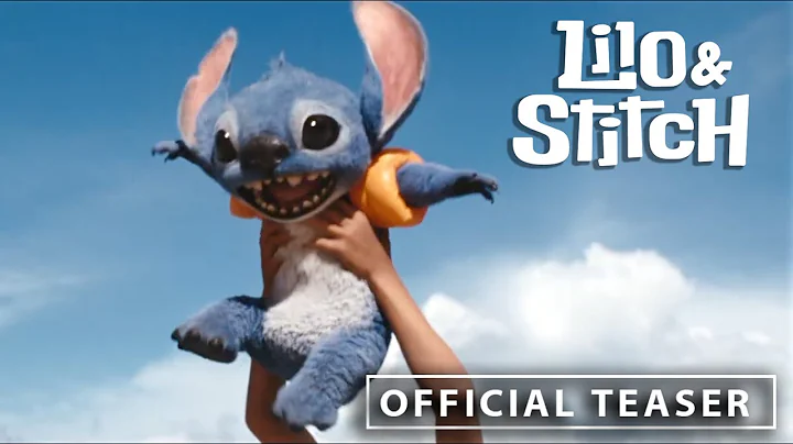 Lilo & Stitch | Official Lion King Teaser | In Theaters May 23