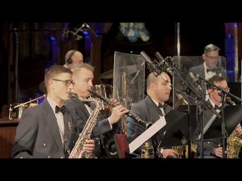 The Royal New Zealand Air Force Jazz Orchestra - Anitra's Dance